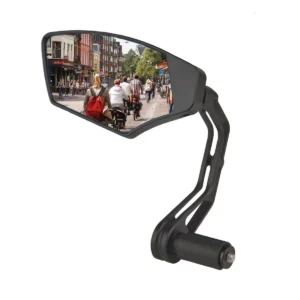 Spiegel Mirage links First Class dimmend glas - bar-end bevestiging - zwart