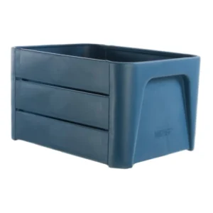 Fietskrat Mirage 'Klik 'n Krat' - blauw - 24L