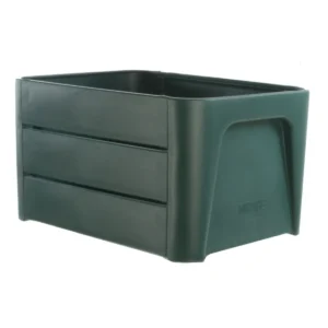 Fietskrat Mirage 'Klik 'n Krat' - groen - 24L