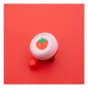 Fietsbel Widek Explorer Strawberry