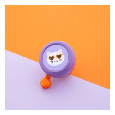 Fietsbel Widek Explorer Funky Cat