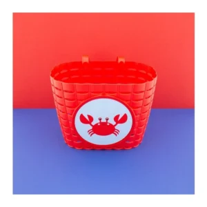 Fietsmandje Widek Explorer - Crab Red