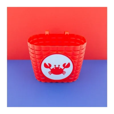 Fietsmandje Widek Explorer - Crab Red