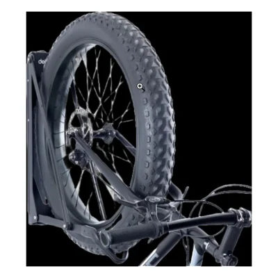 Verstelbaar fietsenrek Delta Cycle 20-29" - zwart