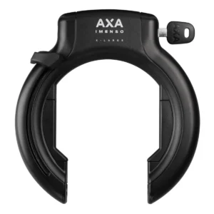 Ringslot Axa Imenso X Large - zwart