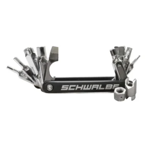 Schwalbe Multitool versie 2.0 inclusief ventielhulpstukken