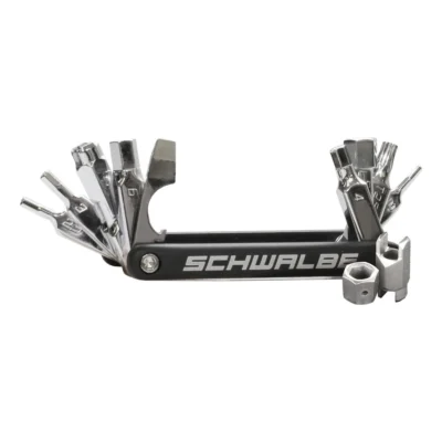Schwalbe Multitool versie 2.0 inclusief ventielhulpstukken