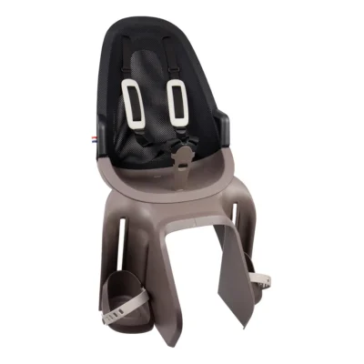 Kinderzitje achter Qibbel Air Hazel Brown dragerbevestiging (CFS)