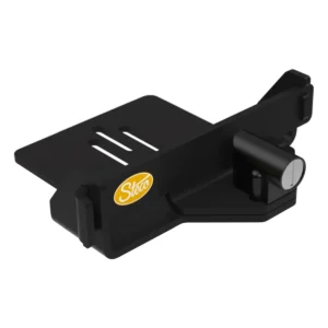 Accuslot bagagedrager Steco voor de bosch BES2 / BES3 - zwart