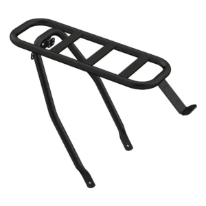 Universele achterdrager Steco voor Urban Arrow bakfiets - zwart