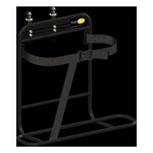 Buggydrager Steco Buggy-Mee advanced - mat zwart