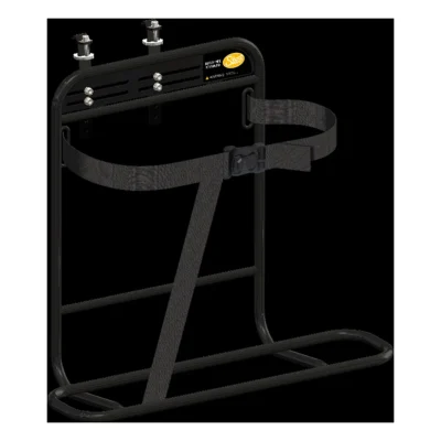 Buggydrager Steco Buggy-Mee advanced - mat zwart