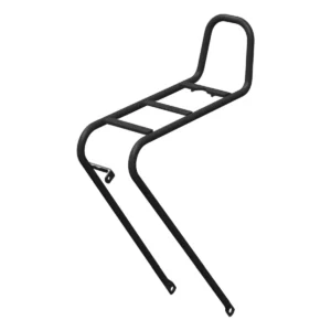 Voordrager Steco MIK met kroonboutbevestiging - mat zwart