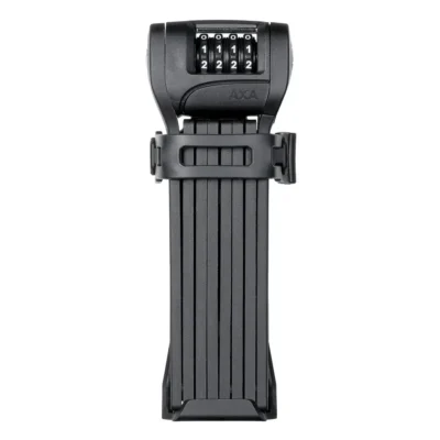 Vouwslot Axa Fold Lite C100 - zwart