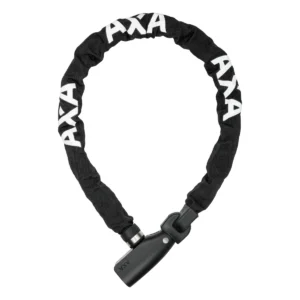 Kettingslot Axa Absolute 5-110 met polyester hoes - zwart