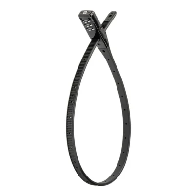 Zipper slot Axa 53cm/10mm - zwart