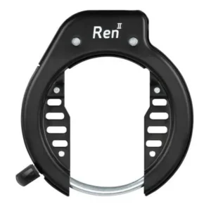 Ringslot Axa Ren 2 - zwart