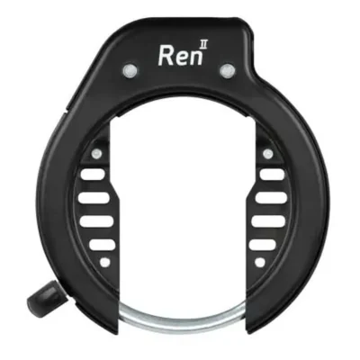 Ringslot Axa Ren 2 - zwart