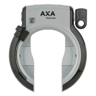 Ringslot Axa Defender - zwart/zilver