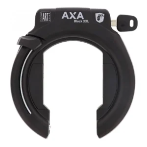 Ringslot Axa Block XXL - zwart (op kaart)