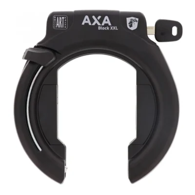 Ringslot Axa Block XXL - zwart (op kaart)