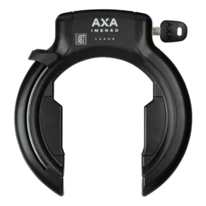 Ringslot Axa Imenso Large - zwart