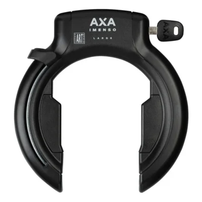 Ringslot Axa Imenso Large - zwart