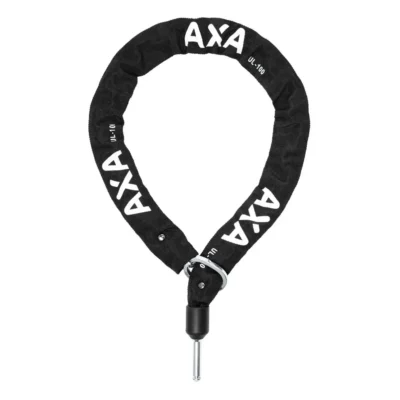 Insteekketting Axa ULC 100/5,5 met polyester hoes - zwart