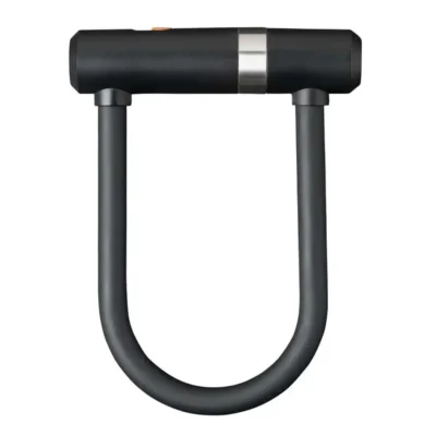 Beugelslot Axa Newton Mini Pro + Cable 100/10 - zwart