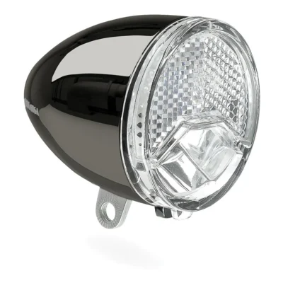 Koplamp Axa 606 E-bike 6-48 Volt - zwart