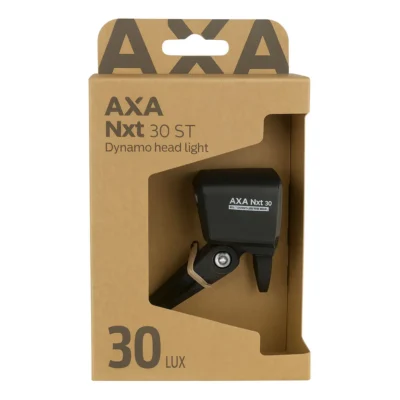 Koplamp Axa NXT 30 Steady - zwart