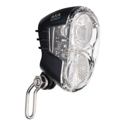 Koplamp Axa Echo15 switch - zwart