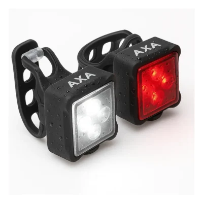 Verlichtingsset Axa Niteline 44-R USB (op kaart)