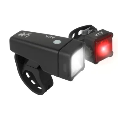 Verlichtingsset Axa Niteline T4-R USB (op kaart)