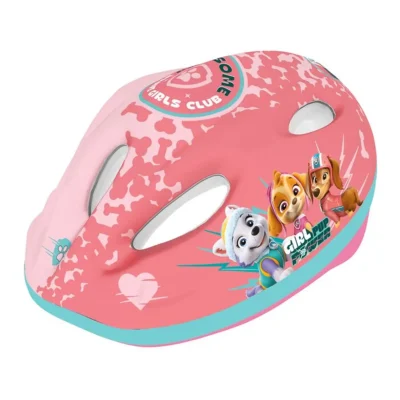 Kinderhelm Nickelodeon Paw Patrol roze (52-56cm)