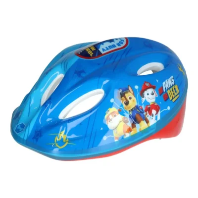 Kinderhelm Nickelodeon Paw Patrol blauw (52-56cm)