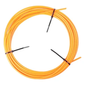 Buitenkabel (rem) Elvedes met teflon voering ø4,9mm - 10 meter op rol - neon oranje