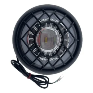 Fatbike koplamp IKZILIGHT Bulls-Eye - zwart