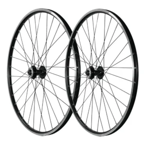 Wielset Rodi Viper 19 28" - 32 spaaks - 6 bouts remschijfbevestiging - 8/9/10/11 speed - zwart - Quick Release