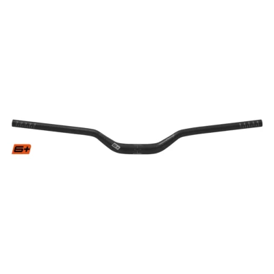 Stuur Ergotec Riser Bar 50 6+ ø31.8mm - zwart