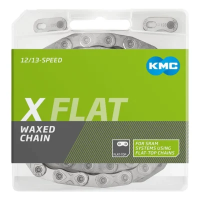 Ketting KMC X Flat Silver x 126L Waxed