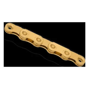 Ketting 12 speed KMC X Flat TiN Gold x 126L Waxed