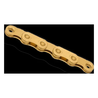 Ketting 12 speed KMC X Flat TiN Gold x 126L Waxed