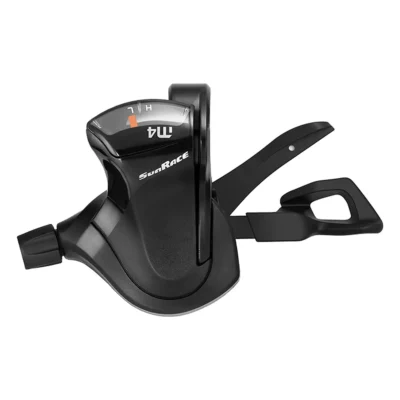 Duimversteller Sunrace links 3 speed DLM403 - zwart