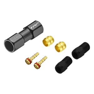 Hydraulische remleidng verlengkit ø5,5 mm Tektro incl 2x wartel/insert/olijf