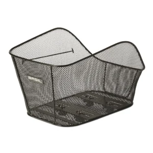 Achtermand Basil Icon L Multisystem - zwart