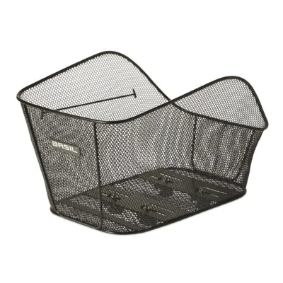 Achtermand Basil Icon L Multisystem - zwart