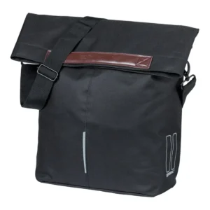 Fietsshopper Basil City MIK Hooks 14-16L 13 x 29 x 31 cm - zwart