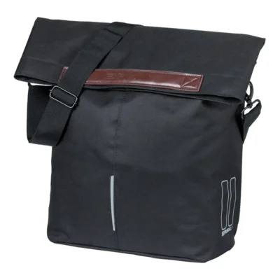 Fietsshopper Basil City MIK Hooks 14-16L 13 x 29 x 31 cm - zwart