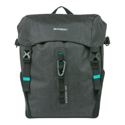 Enkele tas Basil Discovery 365D L MIK 20L 15 x 23 x 35 cm - zwart